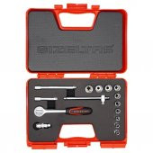 İzeltaş 15Li Karbüratör Lokma Anahtar Takımı 1/4" - 1107006015 - 1