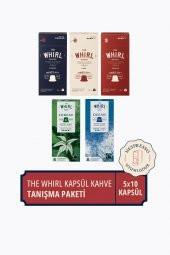 The Whirl Kapsül Tanışma Paketi 50 Kapsül - 1
