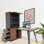 Mobilya Pratik Mobilyapratik   Folding Çalışma Masası - 2