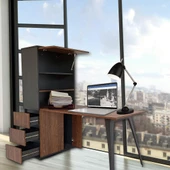 Mobilya Pratik Mobilyapratik   Folding Çalışma Masası - 4