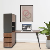 Mobilya Pratik Mobilyapratik   Folding Çalışma Masası - 1