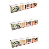 Green PVC Streç Film Folyo - Gıdaya Uygun - 9 Mikron - 45 Cm. x 300 Metre - 3 Paket thumbnail 1