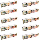 Green PVC Streç Film Folyo - Gıdaya Uygun - 9 Mikron - 45 Cm. x 300 Metre - 10 Paket thumbnail 1