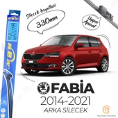 Skoda Fabia Arka Silecek (2014-2021) RBW - 1