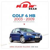 RBW Volkswagen Golf 5 Kasa HB 2003-2009 Arka Silecek - 1