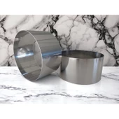 Çember Pasta Kalıbı 0,8mm Ø14 Cm H:7 Cm - 2