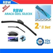 RBW Volvo C70 2 Kasa Cabrio 2006 Ve Sonrası Ön Muz Silecek Takımı - 1