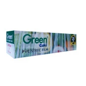 Green PVC Streç Film Folyo - Gıdaya Uygun - 9 Mikron - 30 x 300 Metre - 10 Paket thumbnail 2