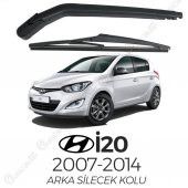 Hyundai i20 2007 - 2011 Arka Silecek Kolu ve Silecek Seti - 1
