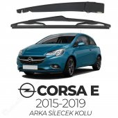 Opel Corsa E 2015-2019 Arka Silecek Kolu ve Silecek Seti - 1