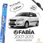 RBW Skoda Fabia 2007 - 2013 Arka Silecek - 1