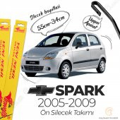 Chevrolet Spark Muz Silecek Takımı (2005-2009) İnwells - 1