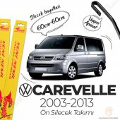 İnwells Muz Silecek Takımı Volkswagen T5 Caravelle 2003-2013 ile uyumlu - 1
