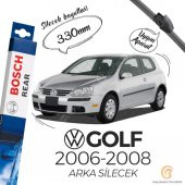 Bosch Rear Arka Silecek Volkswagen Golf 5 2006-2008 ile uyumlu - 1