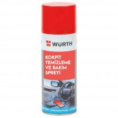 Würth Araç Kokpit Temizleme Ve Bakım Spreyi 400 ml - 1