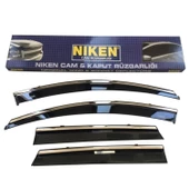 Niken Kromlu Cam Rüzgarlığı Opel İnsignia 2017-2021 ile uyumlu - 1