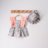 Kız Bebek Pamuklu Çıtır Bebek Elbise TF7313 - 2