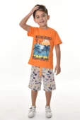 Long Beach Şortlu Erkek Çocuk Takım MNK0497 thumbnail 8