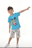 Florida Şortlu Erkek Çocuk Takım MNK0494 - 2