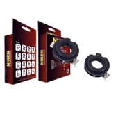 NİKEN LED FAR MONTAJ ADAPTÖRÜ H7 AUDI A3/BMW 5/QASHQAİ thumbnail 2