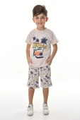 Florida Şortlu Erkek Çocuk Takım MNK0494 - 4