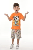 Cool Stay Şortlu Erkek Çocuk Takım MNK0500 thumbnail 6