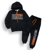 Bronx Şardonlu İkiiplik Eşofman Takım MNK0459 - 3