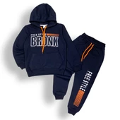 Bronx Şardonlu İkiiplik Eşofman Takım MNK0459 - 2