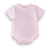 Bebek Çıtçıtlı Kısa Kol Zıbın Badi MNK0457 thumbnail 10