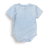 Bebek Çıtçıtlı Kısa Kol Zıbın Badi MNK0457 thumbnail 12