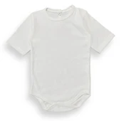 Bebek Çıtçıtlı Kısa Kol Zıbın Badi MNK0457 thumbnail 6