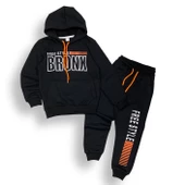 Bronx Şardonlu İkiiplik Eşofman Takım MNK0459 - 8