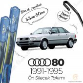 RBW Hybrid Ön Silecek Takımı Audi 80 1991-1995 ile uyumlu - 1