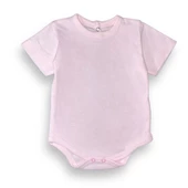 Bebek Çıtçıtlı Kısa Kol Zıbın Badi MNK0457 - 5