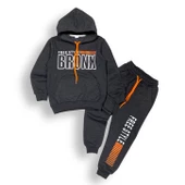 Bronx Şardonlu İkiiplik Eşofman Takım MNK0459 - 6