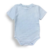 Bebek Çıtçıtlı Kısa Kol Zıbın Badi MNK0457 - 1