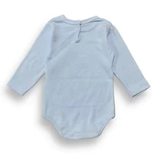 Bebek Çıtçıtlı Uzun Kol Zıbın Badi MNK0456 thumbnail 7