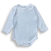 Bebek Çıtçıtlı Uzun Kol Zıbın Badi MNK0456 thumbnail 3