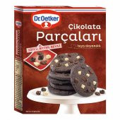 Dr.Oetker Çikolata Parçaları 70 Gr Sütlü - Bitter - Beyaz - 1