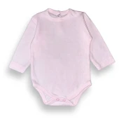 Bebek Çıtçıtlı Uzun Kol Zıbın Badi MNK0456 thumbnail 2