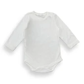 Bebek Çıtçıtlı Uzun Kol Zıbın Badi MNK0456 thumbnail 10