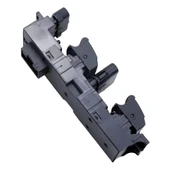 Cam Açma Düğmesi Sol Golf Iv Bora Passat Toledo Leon Dörtlü 9 Pin thumbnail 4