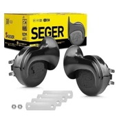 Seger Dadat Salyangoz Korna 12V 118 Db ( Çift Fişli ) 2'li PAKET - 1
