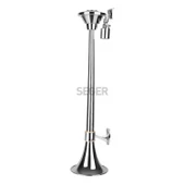 Seger 82MH24 24Volt Tek Tip Borulu Havalı Marin Korna - 3