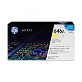 Hp 646A-CF032A Sarı Orjinal Toner - 1
