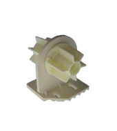 Stor Zebra Perde Birleştirme Orta Ayak Aparatı + 2 Adet Boru Tıpası Geniş Kasa (5 cm) - 1