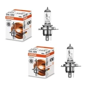 Osram H4 12V 60/55W Far Ampulü  - 2 ADET - 1