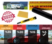 Çizilmez Oto Cam Filmi 50Cmx6m ( TÜM SEÇENEKLER ) - 1