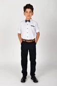 Oxford Erkek Çocuk Gömlekli Takım MNK0322 thumbnail 3