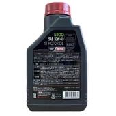 Motul 5100 10w40 1lt Motosiklet Motor Yağı thumbnail 2